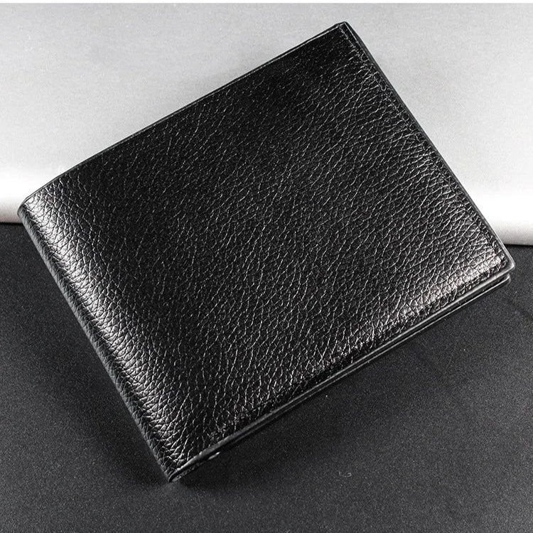 Mens black wallet (Premium quality)