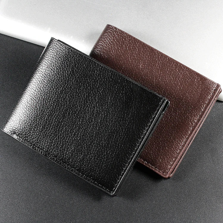 Mens black wallet (Premium quality)